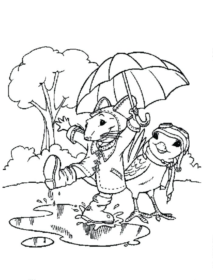 700x918 Free Rainy Day Coloring Sheets