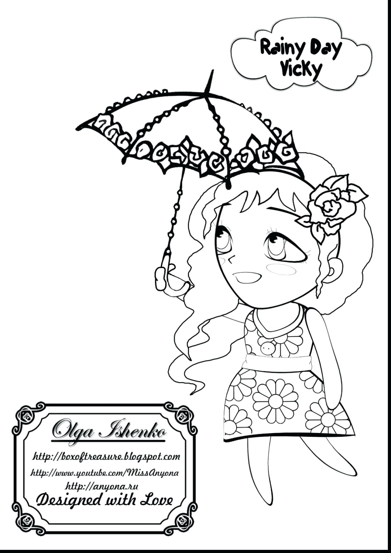 1244x1760 Coloring Pages ~ Rainy Day Coloring Pages Season Drawing Pictures