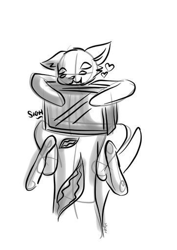 362x512 Sigh Why Do People Ship This (Drawing Belongs To Raisin Milkrice