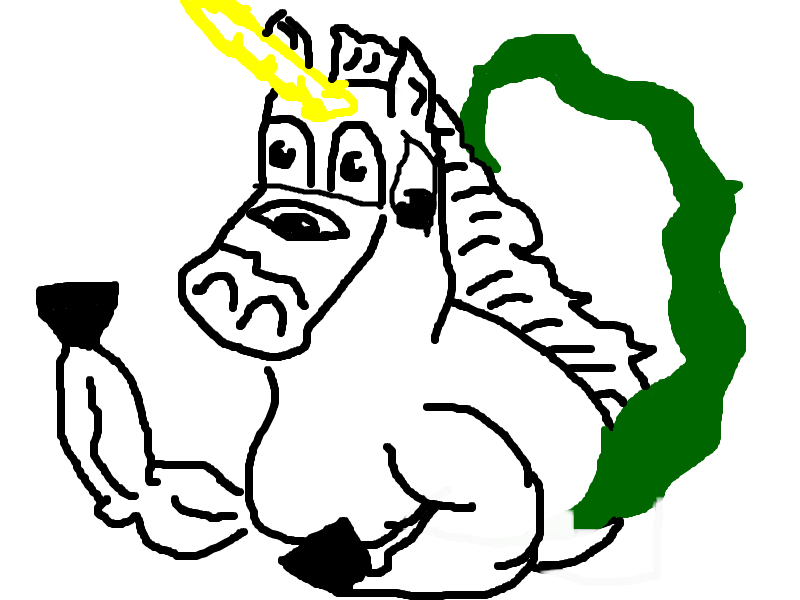 800x600 Snakeicorn By Raisin Bagel