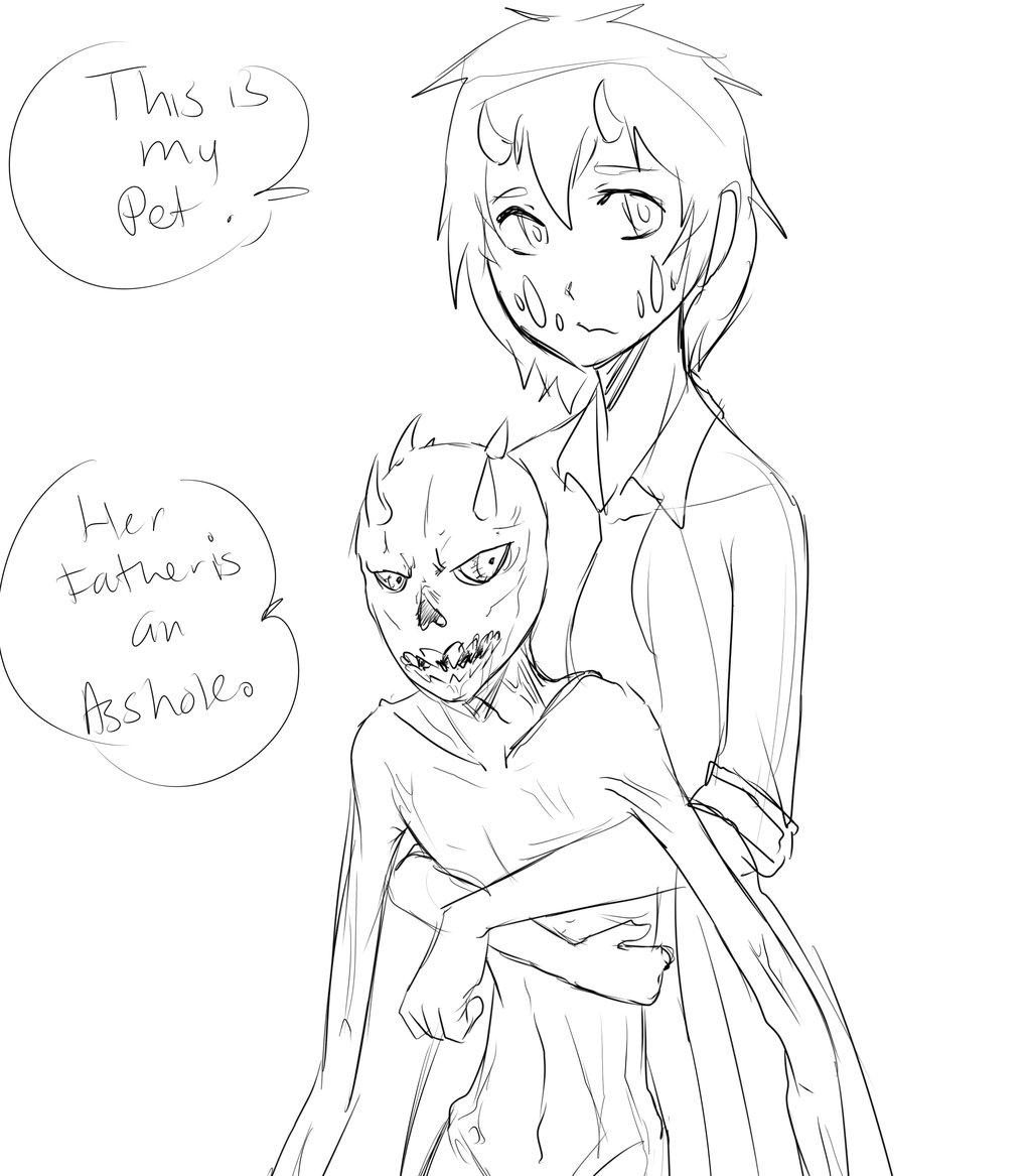 1024x1167 Stripes And Rake By Chibi Works