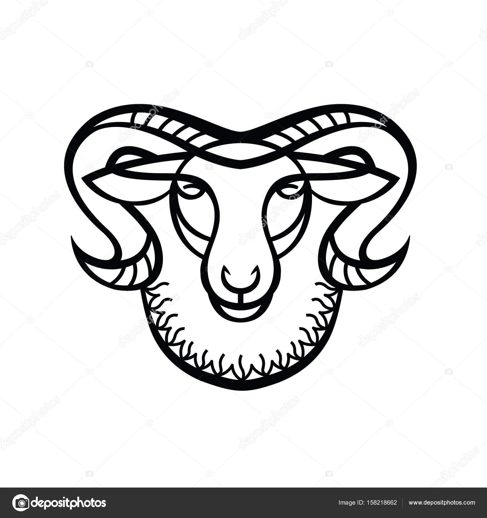 Ram Animal Drawing at GetDrawings | Free download