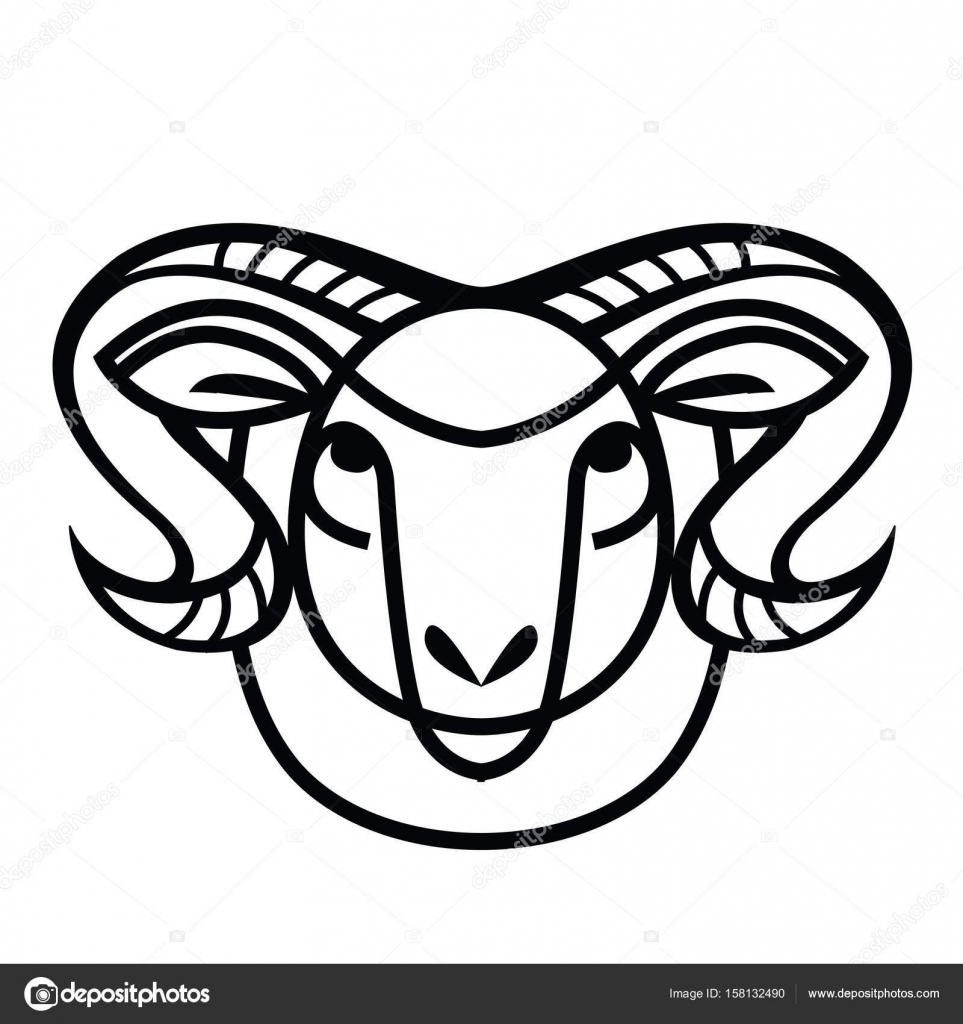 963x1024 Linear Stylized Drawing