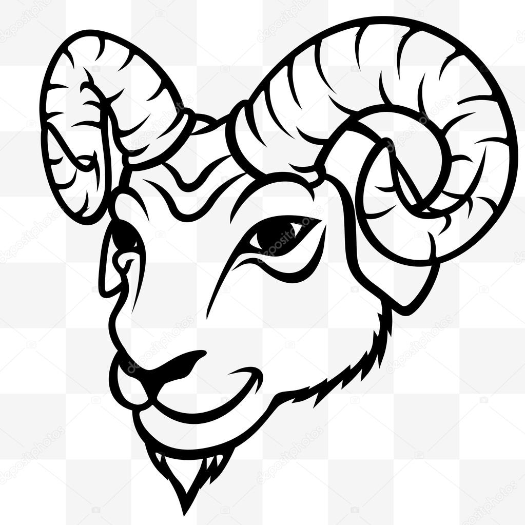 Ram Drawing at GetDrawings | Free download