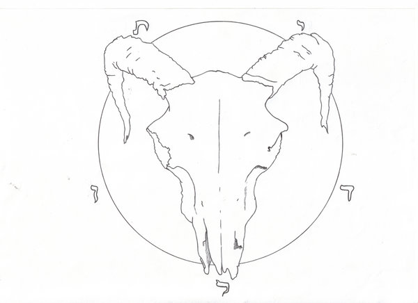 600x436 Ram Skull Baphomet By Sy666
