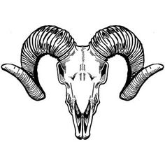 236x236 Aries Ram Head Skull Pentagram Tattoo Idea Tattoo Ideas