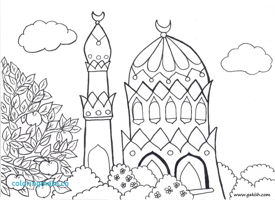 940x683 Ramadan Coloring Pages Fresh Islamic Word Colouring Pages 288221