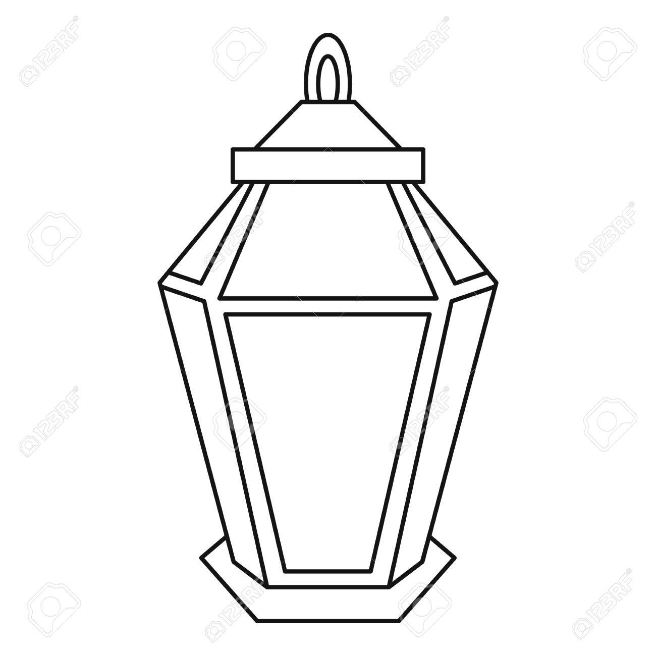 Ramadan Lantern Drawing at GetDrawings | Free download
