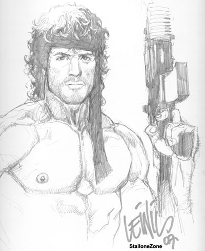 400x489 Yu, Lenil Rambo By Cjz