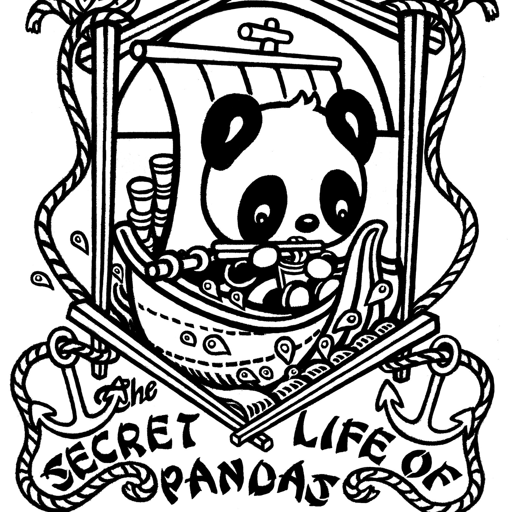 2000x2000 T Shirt Panda Ramen Cute Kawaii Noodlest Shirt Bear