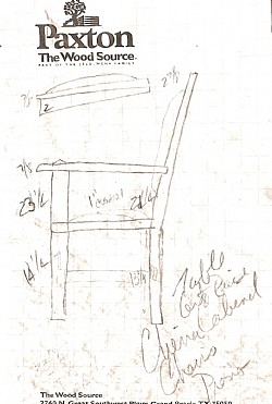 250x371 Johnson Ranch Chairs William R. Paschal Amp Sons