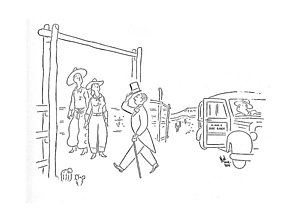 300x222 Ranch Drawings Fine Art America