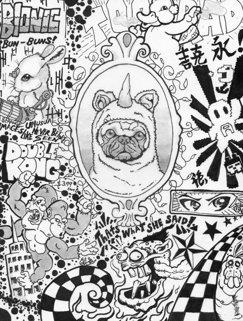 777x1027 Page Full Of Random (Part 3) By Notw Artwork