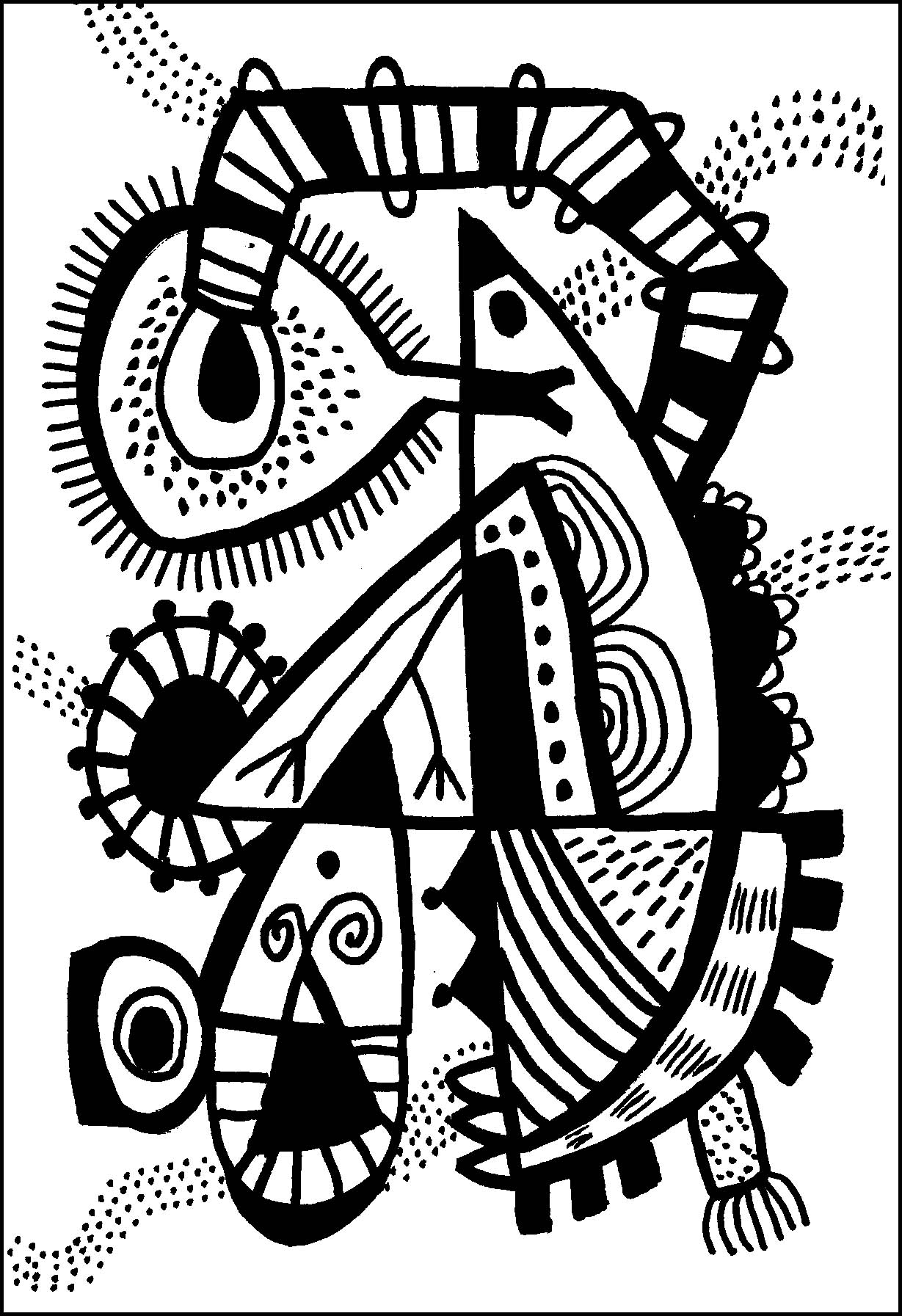 1229x1793 Doodle Drawings Mico Art