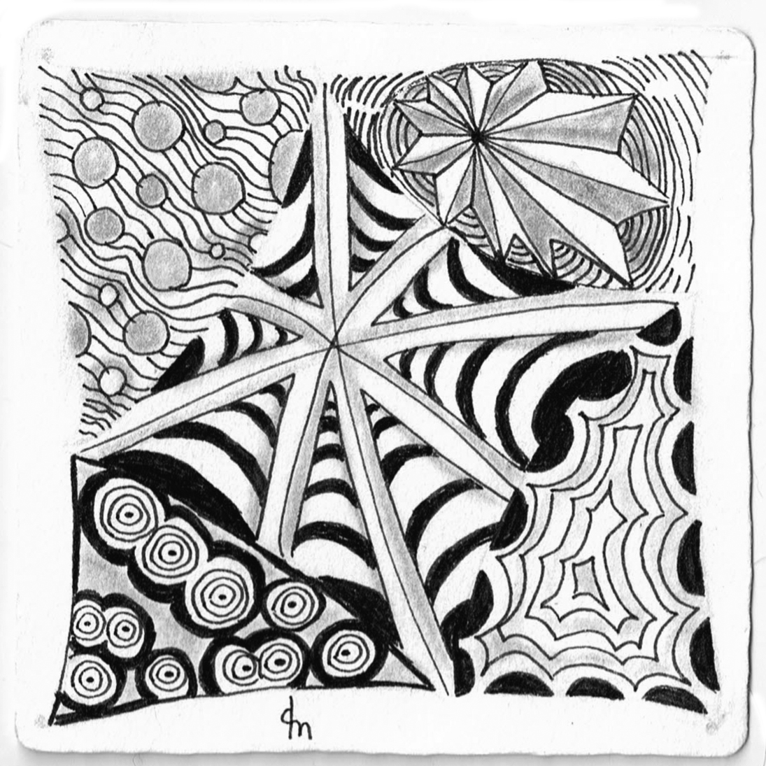 1095x1095 Random Acts Of Zentangle Once Upon A Tangle