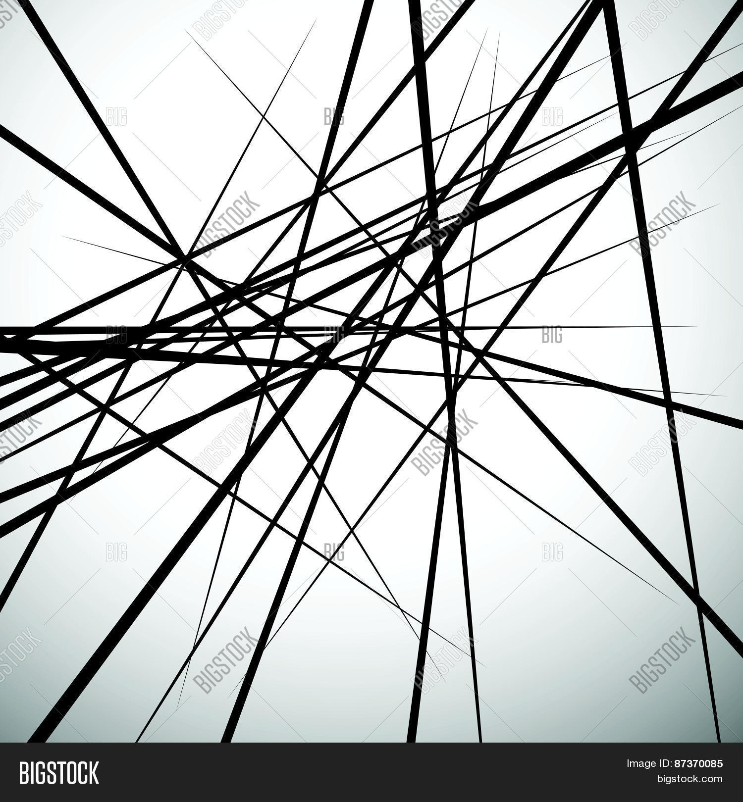 1500x1620 Random Lines Abstract Background. Vector Amp Photo Bigstock