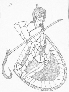 240x320 Random Sketch Linesays