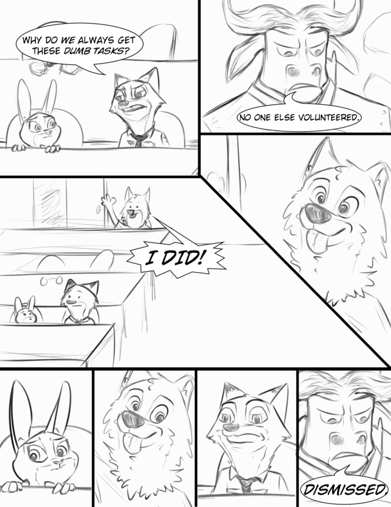 786x1017 Zootopia Vignettes