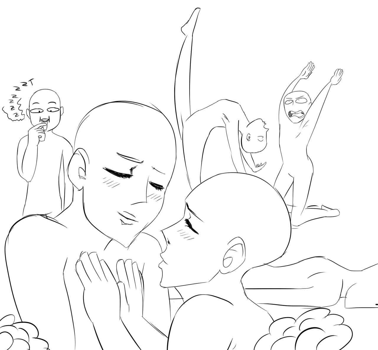 1280x1184 Eyelessartist Enjoy Imagine Ocs Squad