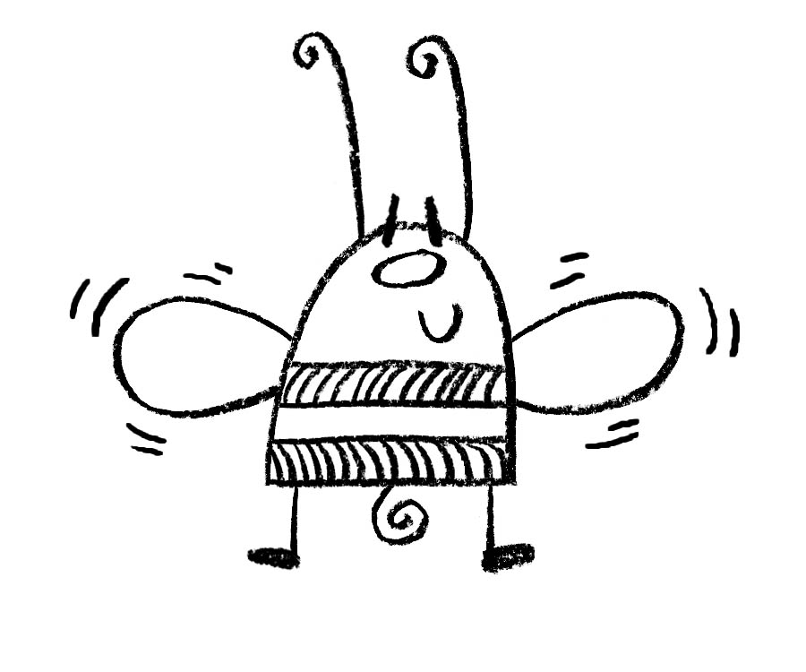 900x750 Draw Buzz The Bee Draw With Rich