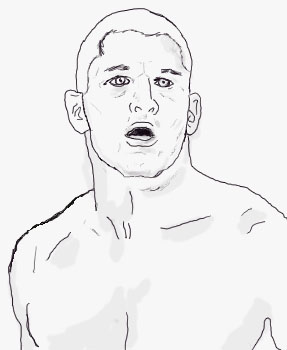 287x350 Randy Orton Is Scared By Knife Of Romance