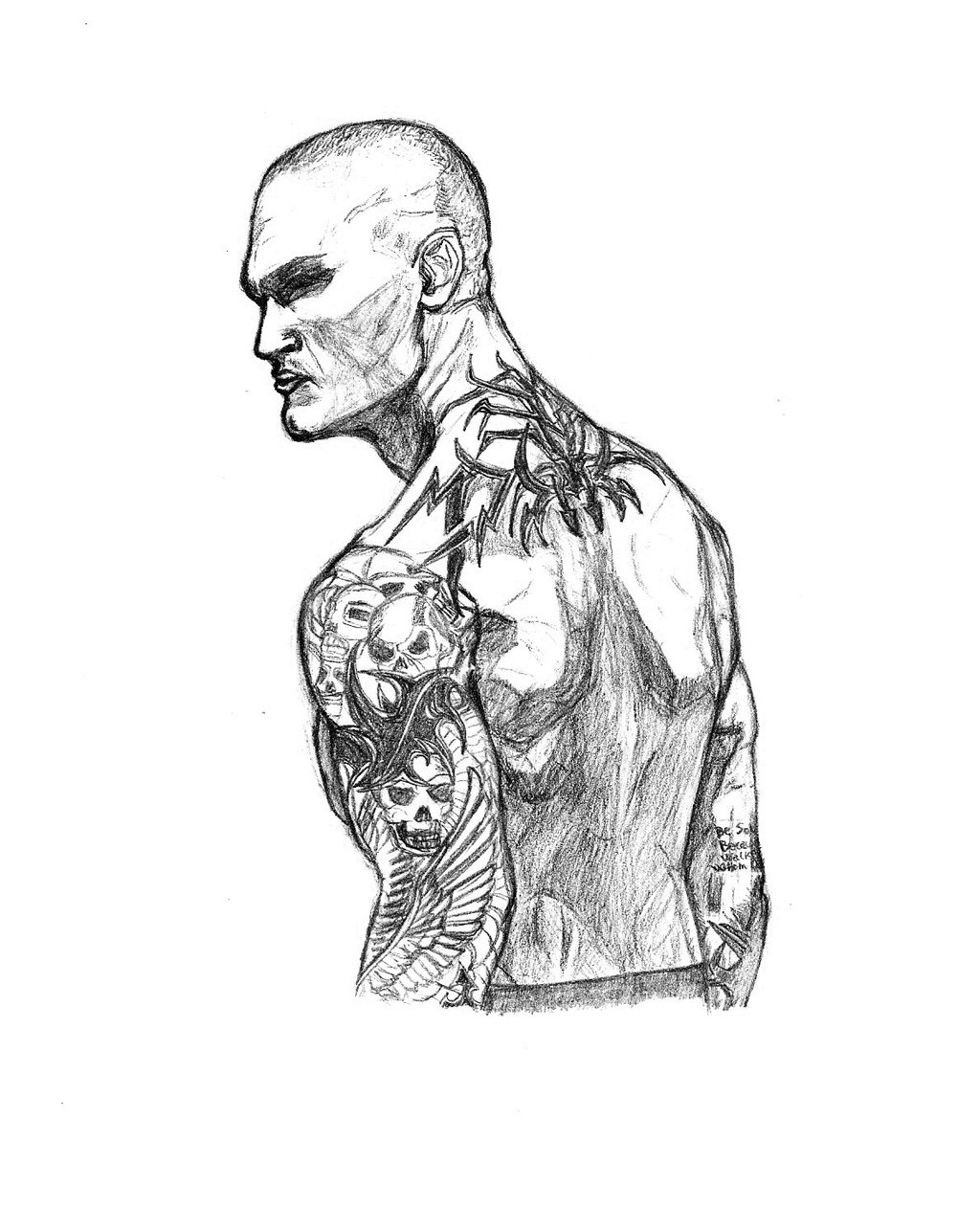 1024x1284 Randy Orton By Silverleon88