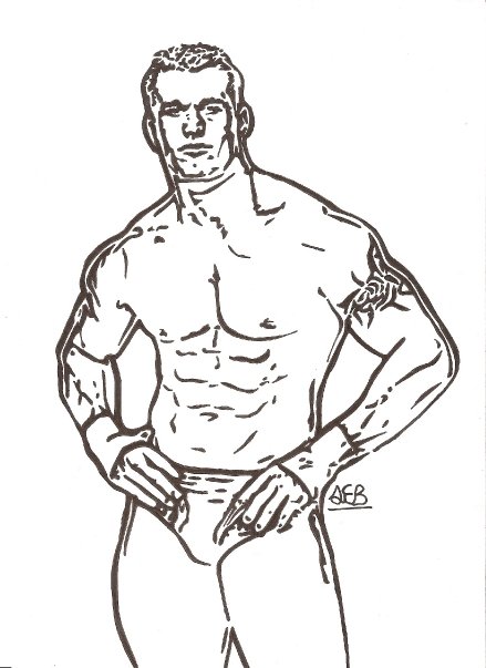 439x603 Randy Orton By Swampedtruth