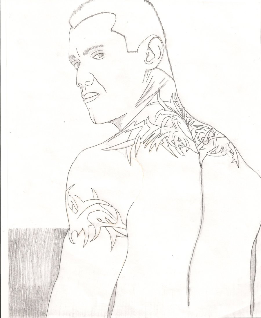 900x1096 Randy Orton By Marquis21