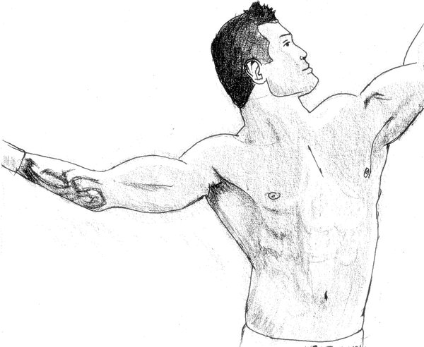 600x492 Randy Orton Pose By Co2min