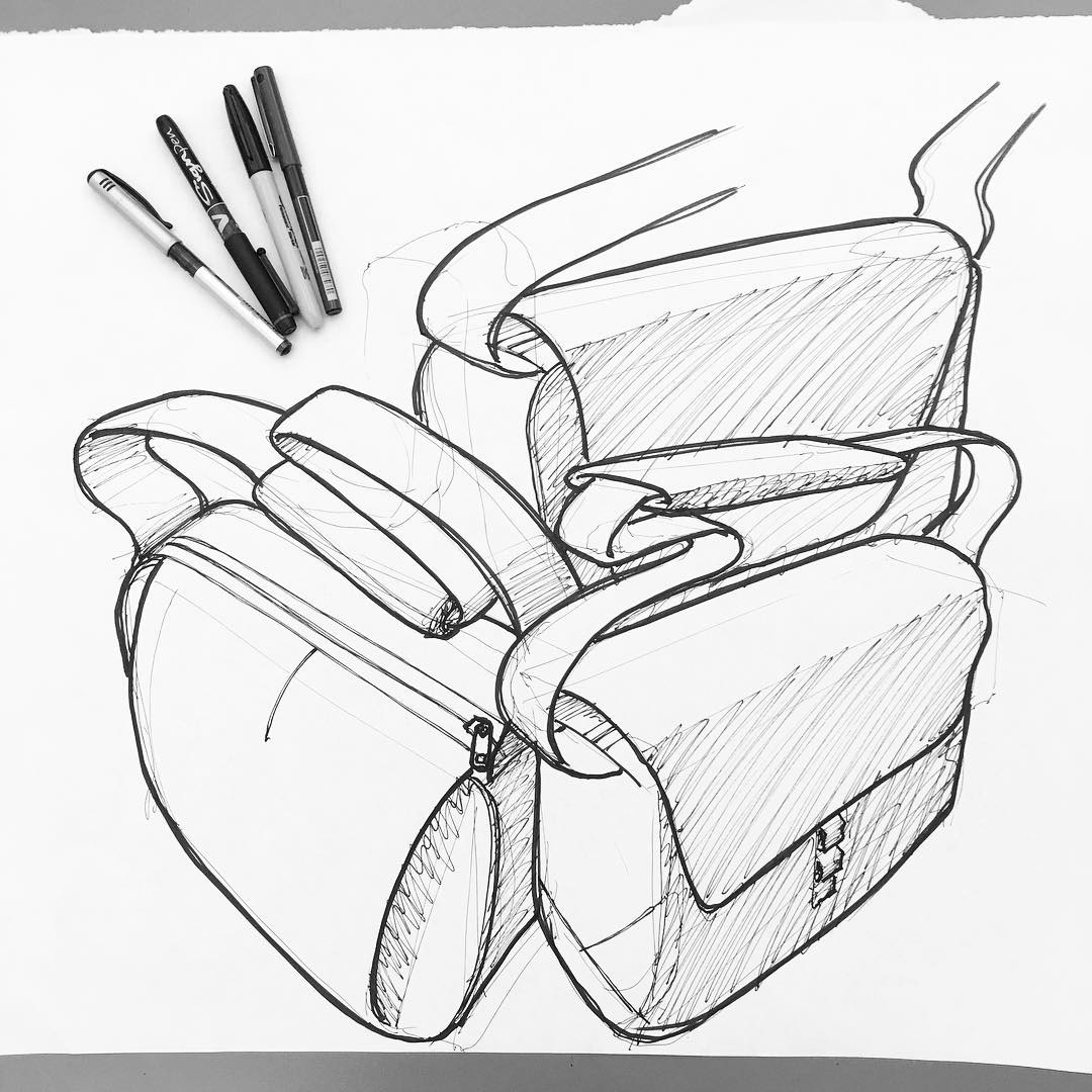1080x1080 Random Act Of Sketch Today, Arcteryx Inspired Shoulder Bags. Love