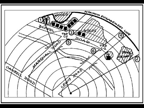 480x360 Range Cards For Rifleman. Mikem0331