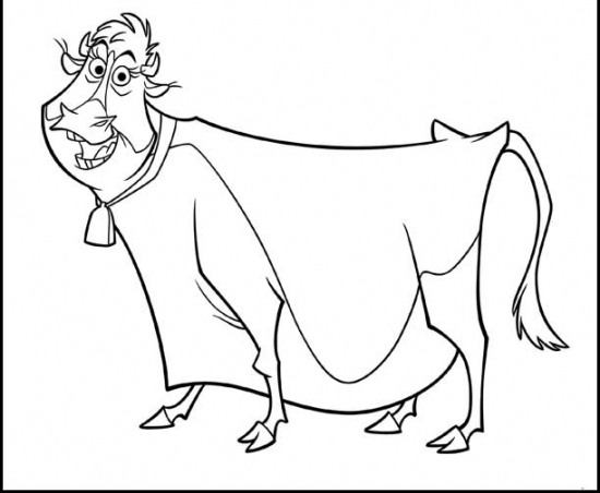 550x452 Sarah's Super Colouring Pages Home On The Range Colouring Pages