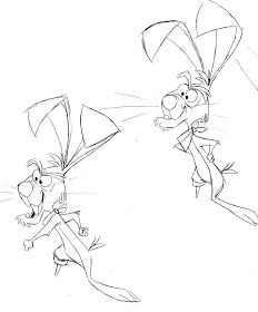 232x280 Home On The Range Lucky Jack Caricature Drawing