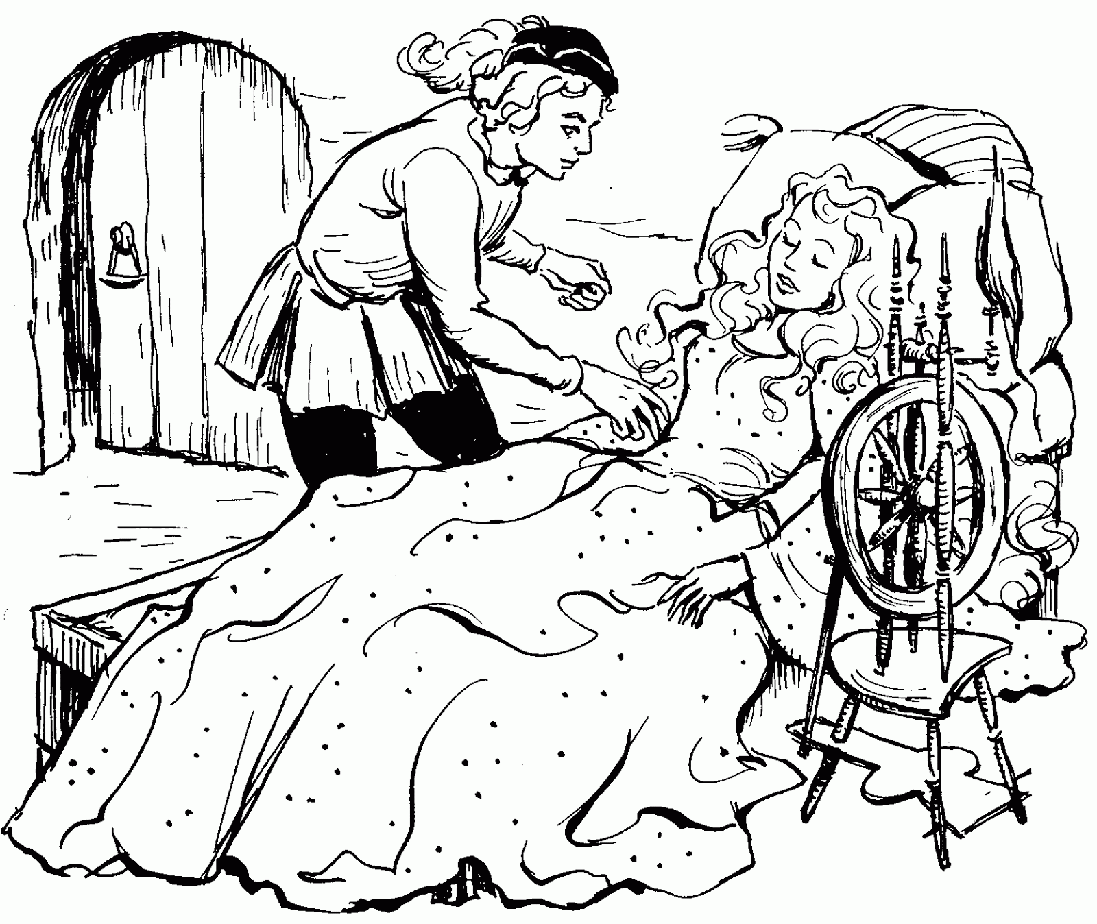 1600x1348 All This Is That The Original Sleeping Beauty, A Tale Of Rape