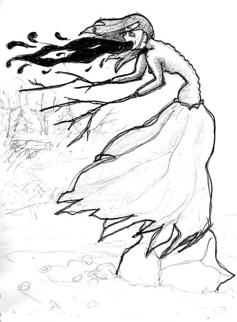 767x1042 Rape Of Lavinia By Alvyna