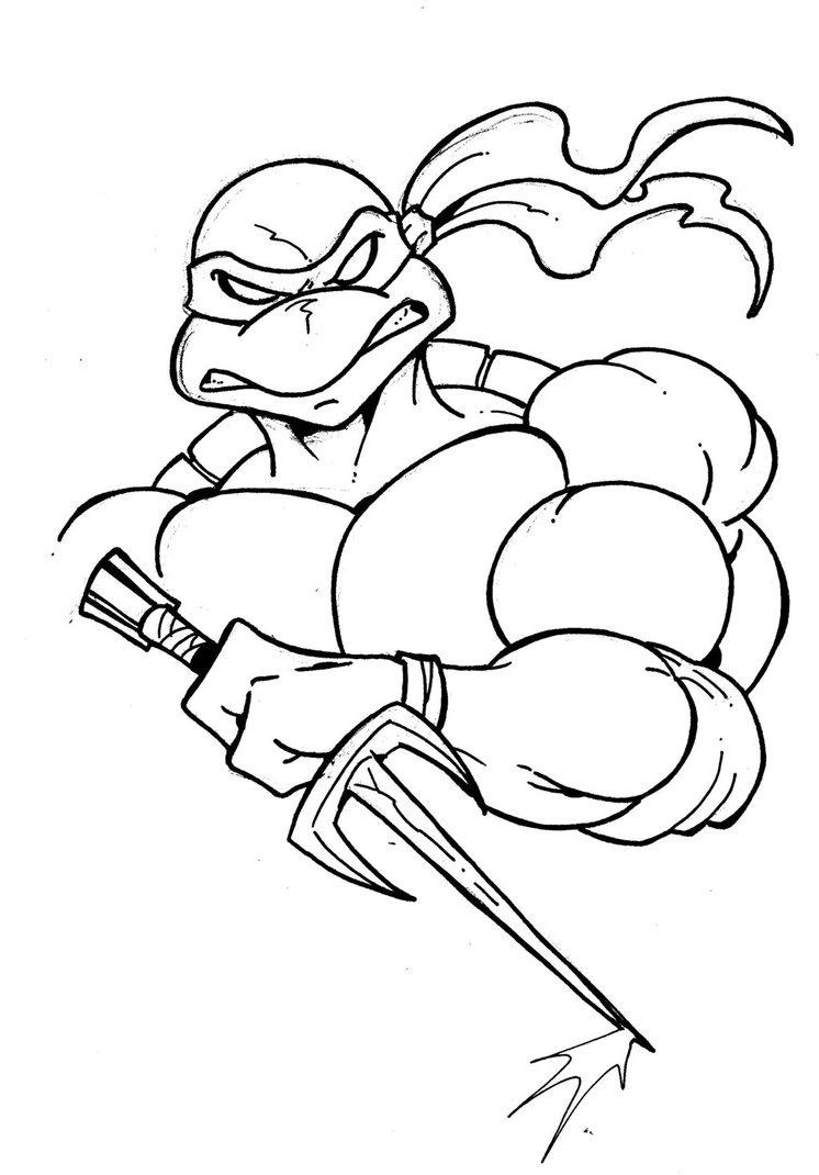 746x1070 Raphael From Tmnt