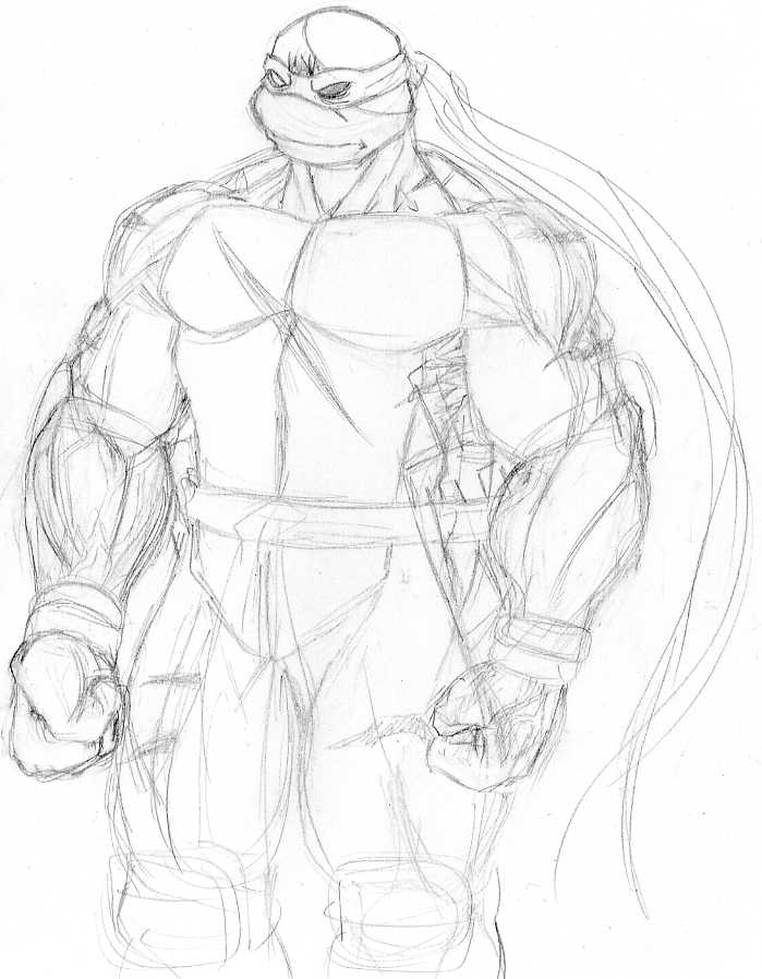 699x898 Raphael Muscle Structure By Tigerfog