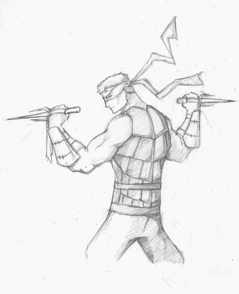 806x990 Teenage Mutant Ninja Humans