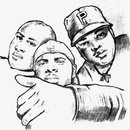 455x457 Drawings Of Rappers Amp Mc`s Drawings Of Rappers Amp Mc`s