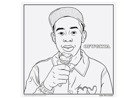 474x341 Rappers Drawing Rapper Illustrations Sticker Insp