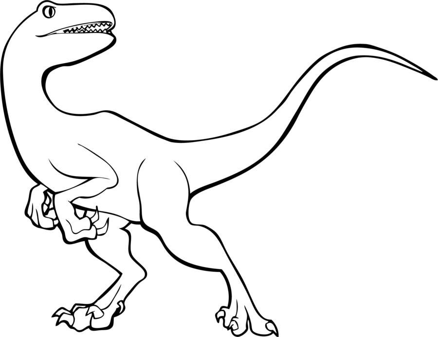 900x693 Raptor Dinosaur