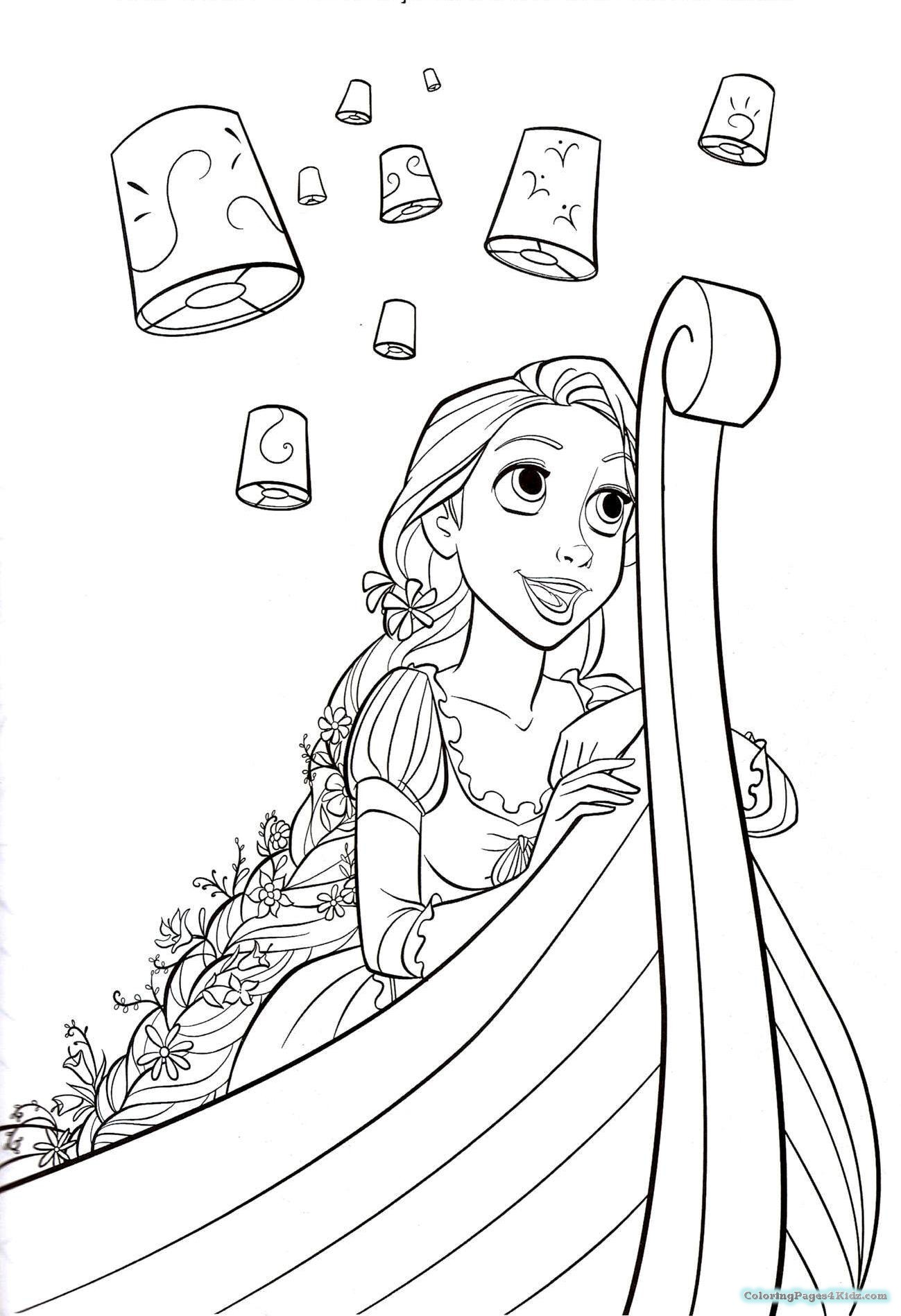 1299x1898 Coloring Pages Tangled