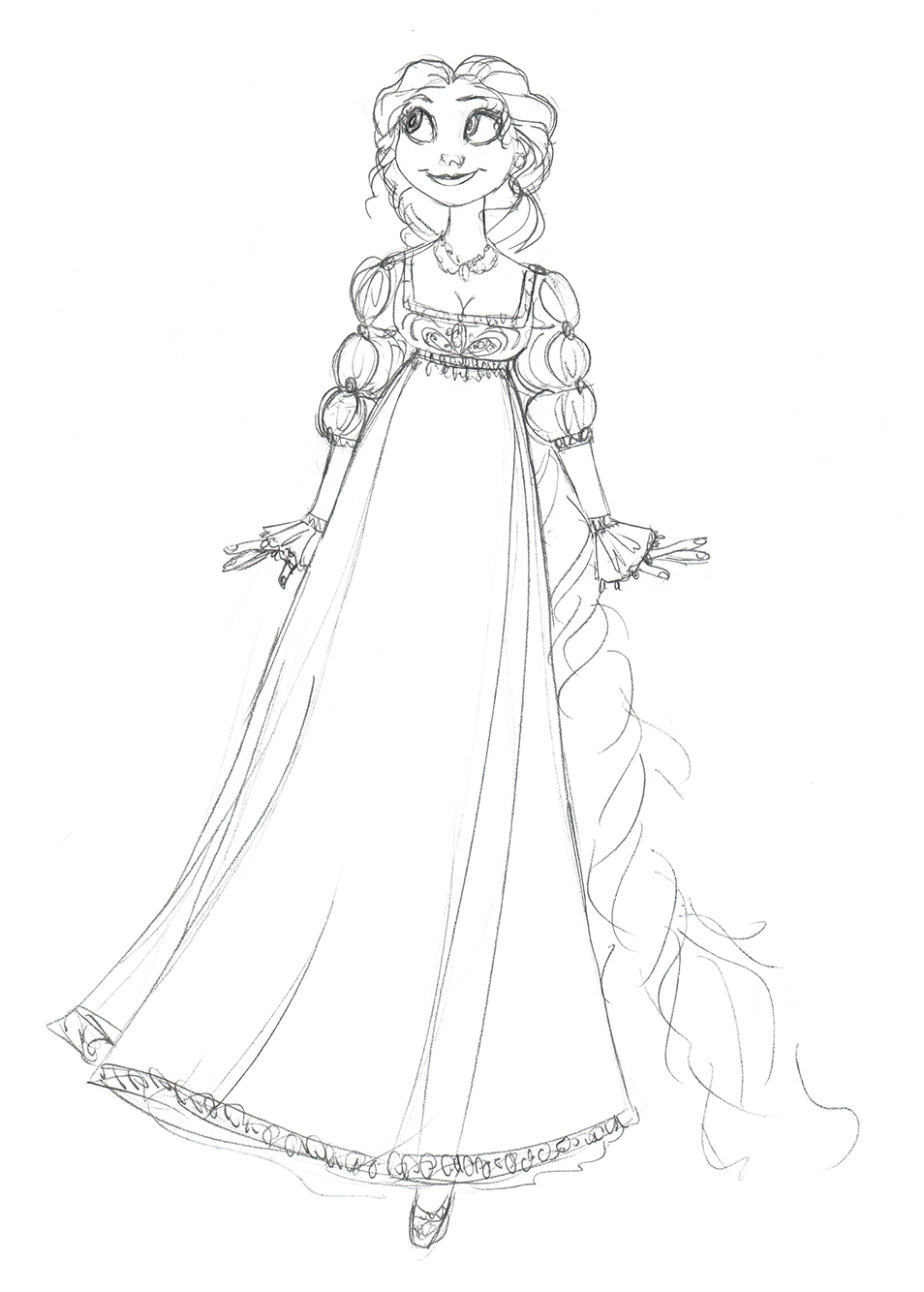 954x1334 Rapunzel Concept By Djeffers