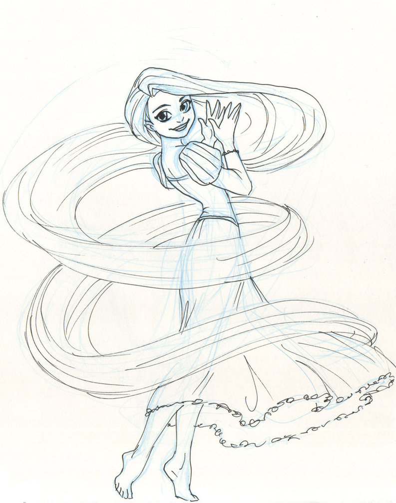 Rapunzel Tower Drawing at GetDrawings | Free download