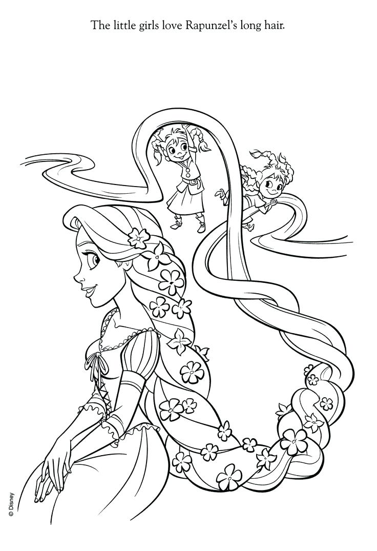 736x1075 Coloring Disney Rapunzel Coloring Pages Brilliant Tangled Tower