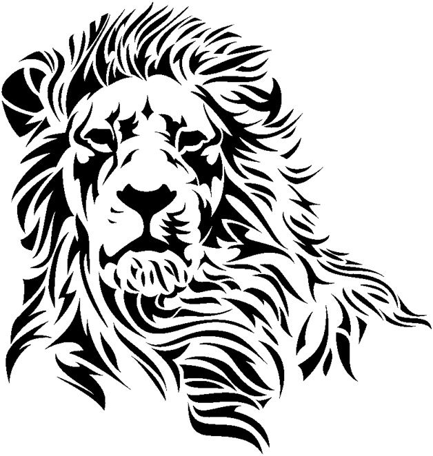 Rasta Lion Drawing at GetDrawings | Free download