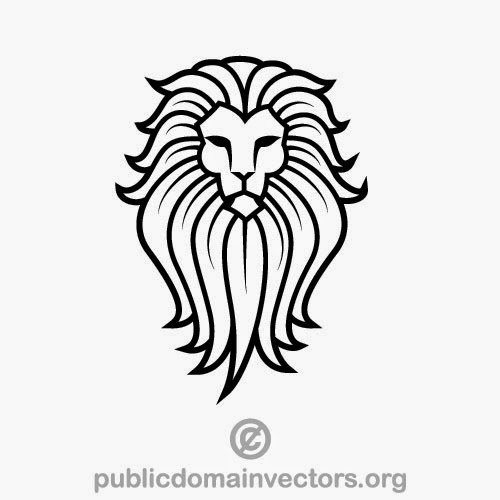 500x500 Lion Vector Graphics Download Inspiration Work