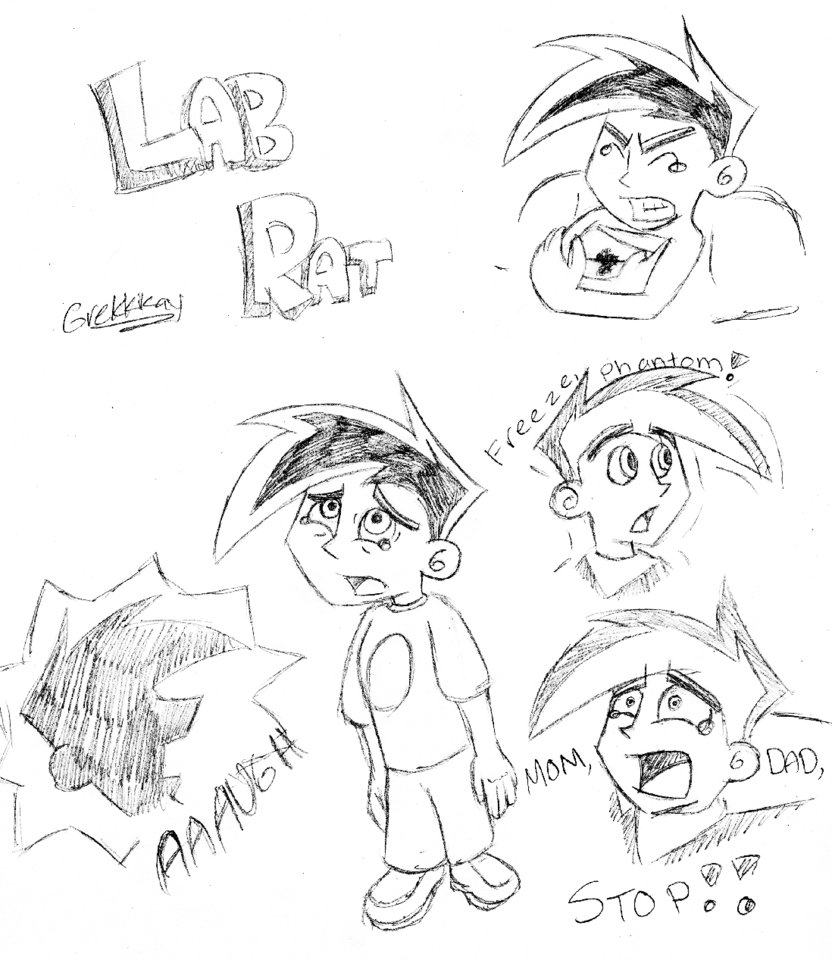 832x960 Lab Rat Doodles By Grekkikay