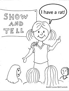 230x300 Pet Rat Drawings Fine Art America