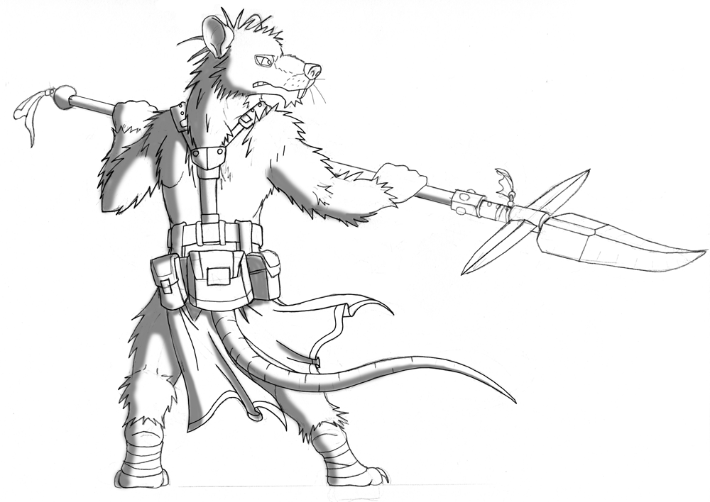 1000x708 Pike Rat By Salvestro